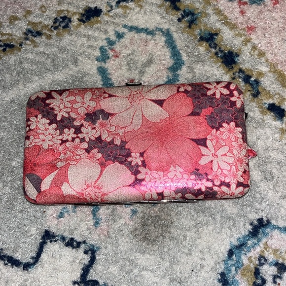 Pink glittered Wallet - Picture 2 of 3